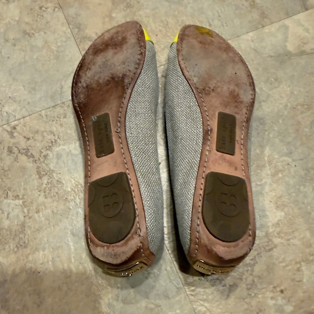 Authentic Kate Spade Tipsy Ballerina Flats - Picture 3 of 6